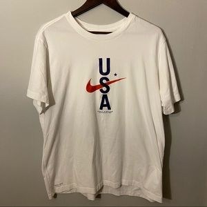 Nike USA Olympic National Team USA Soccer T-Shirt Size XL